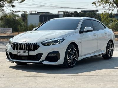 BMW series 2 220i Grand Coupe M Sport สีขาว  ปี 2021 จด 2021